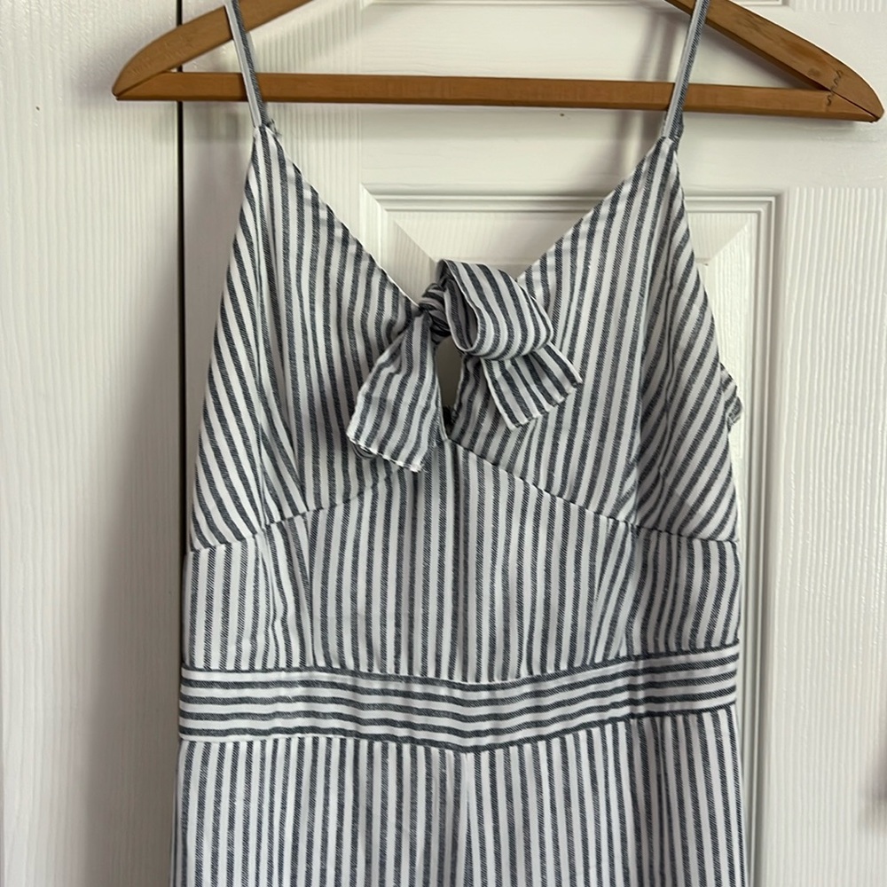 Stripped jumper